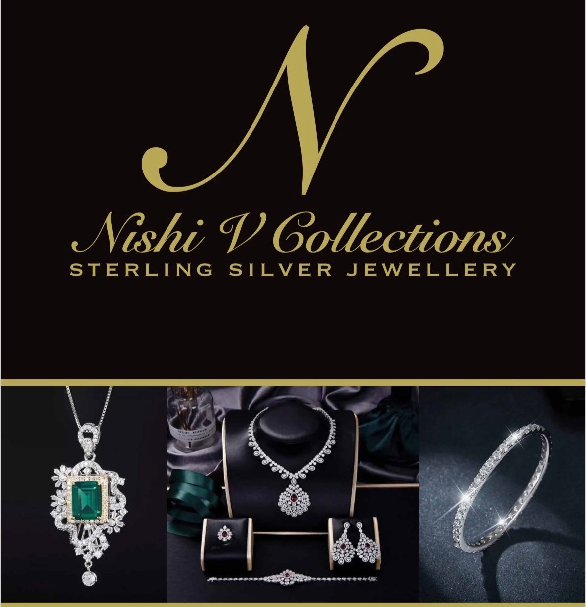 Nishi V Collections Logo