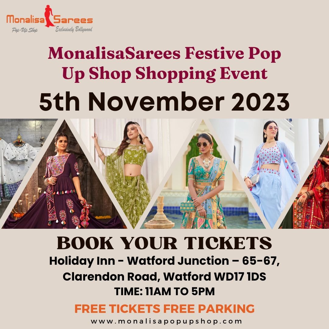 Monalisa Festive Popup Shop Shopping Event 5th November 2023