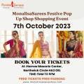Monalisa Navratri Popup Shop Shopping Event 7th October 2023