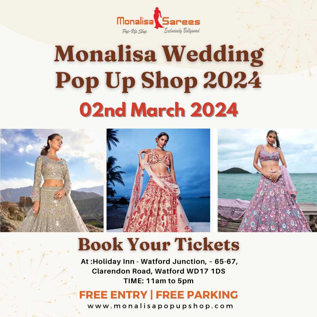 02nd March 2024 - Monalisa Pop Up Shop Shopping Event (Holiday Inn)