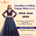 22nd June 2024- Monalisa Pop Up Shop Shopping Event (Harrow Masonic Centre)