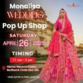 26th April 2025  -Monalisa wedding pop up shop Shopping Event (Harrow Masonic Center )