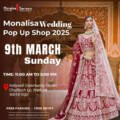 9 March 2025  -Monalisa wedding pop up shop Shopping Event (Holywell Community Centre, Watford )