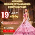 19th JULY 2025  -Monalisa Summer Wedding Popup Shop (Harrow Masonic Centre)