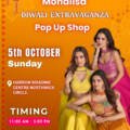 5th Oct 2025  -Monalisa Diwali Extravaganza Popup Shop (Harrow Masonic Centre Northwick Circle)