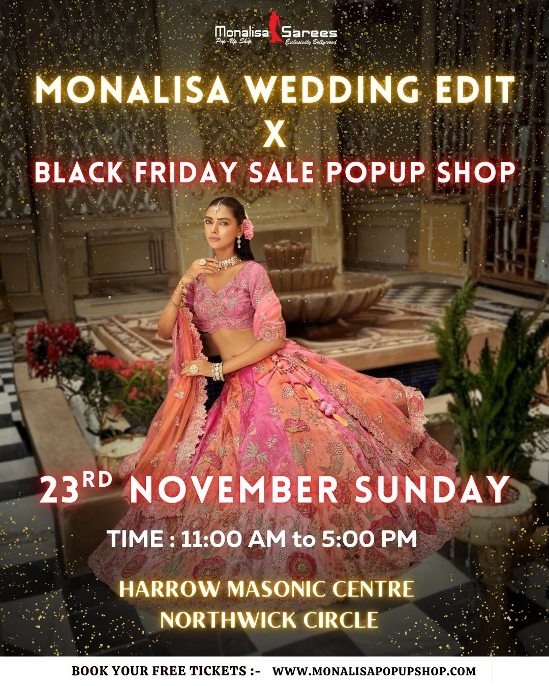 MONALISA WEDDING EDIT X BLACK FRIDAY SALE