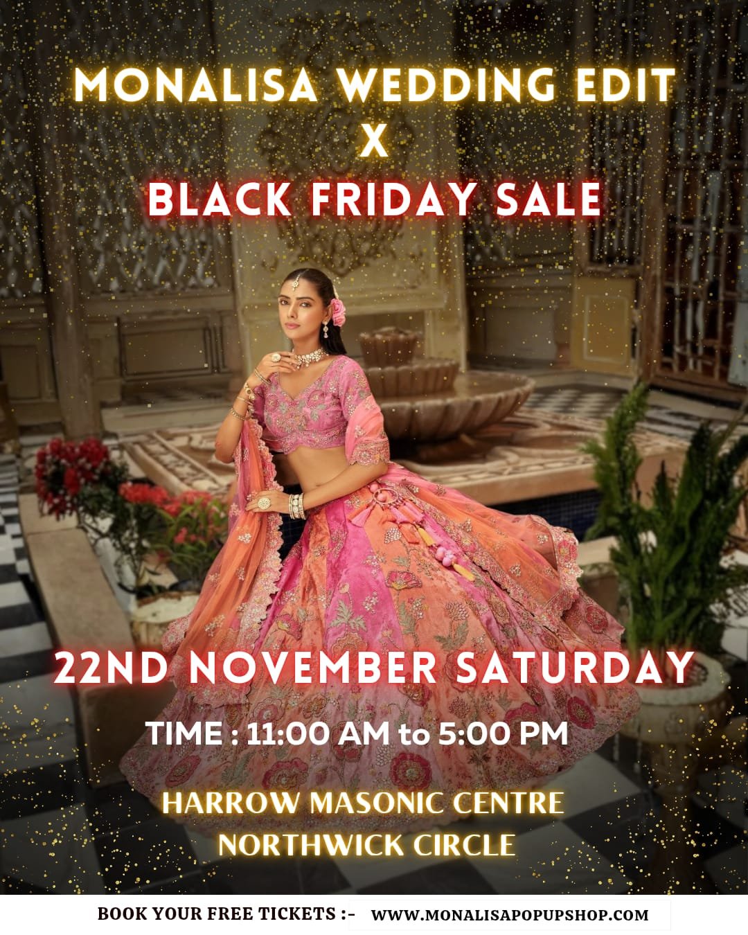 MONALISA WEDDING EDIT X BLACK FRIDAY SALE