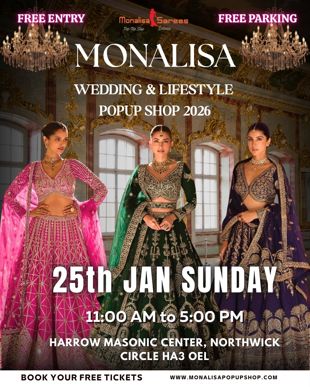 MONALISA WEDDING & LIFETYLE POPUPSHOP 2026