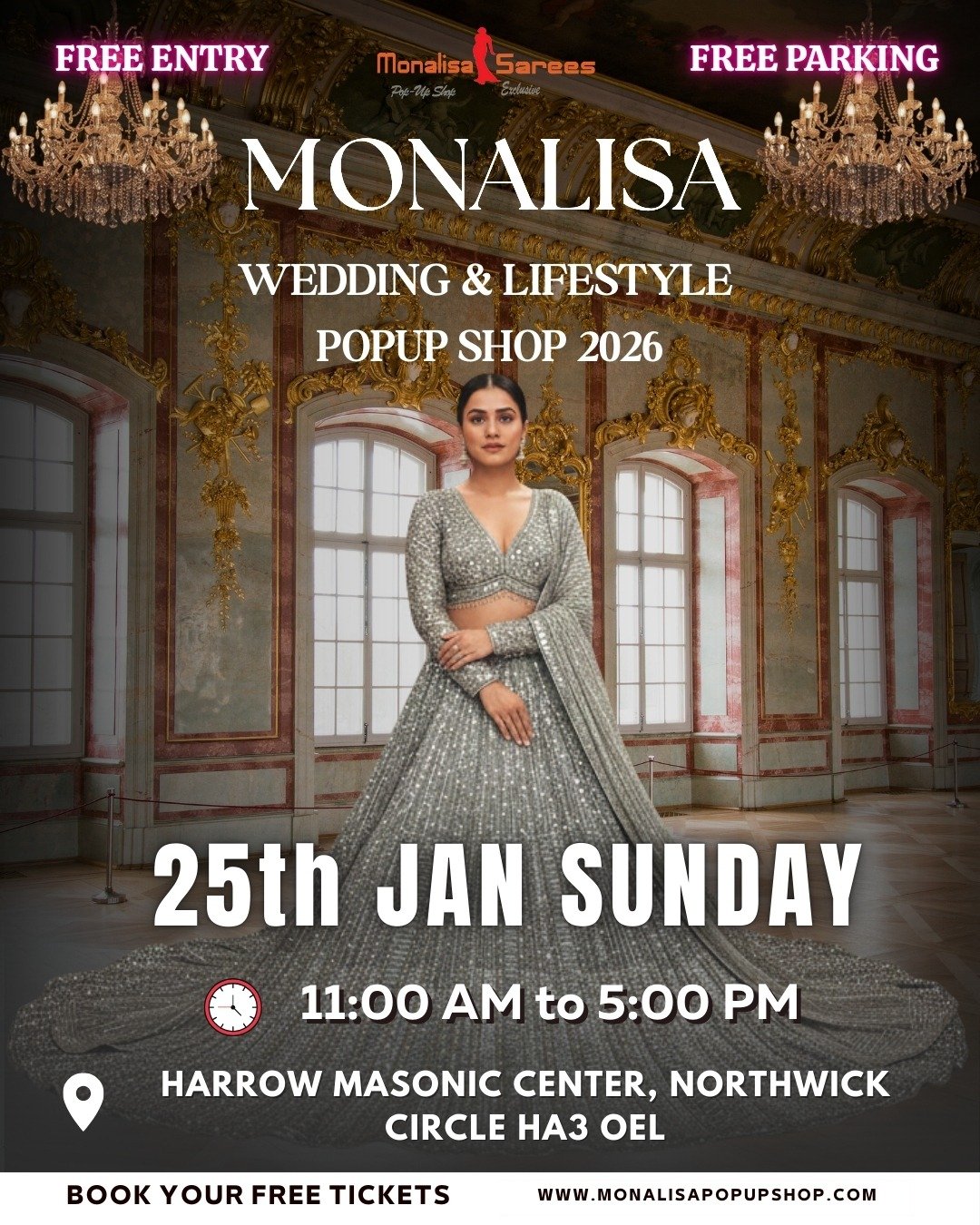 MONALISA WEDDING & LIFETYLE POPUPSHOP 2026