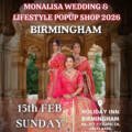 MONALISA WEDDING & LIFETYLE POPUPSHOP 2026 BIRMINGHAM