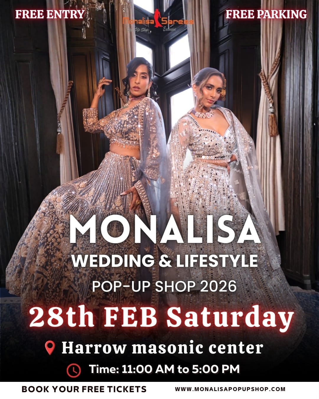 MONALISA WEDDING & LIFETYLE POPUPSHOP 2026