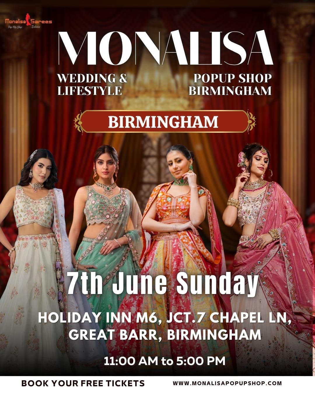 Monalisa Summer Extravaganza  Popup Shop 2026 ( BIRMINGHAM)