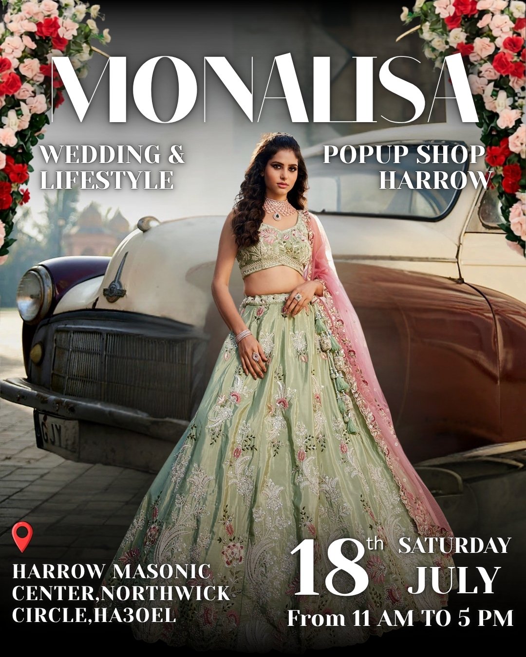 MONALISA WEDDING & LIFESTYLE POPUP SHOP ( HARROW)
