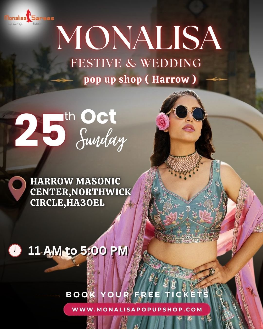MONALISA FESTIVE & WEDDING POPUP SHOP (HARROW)